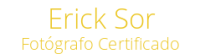 Erick Sor - Fotógrafo Certificado